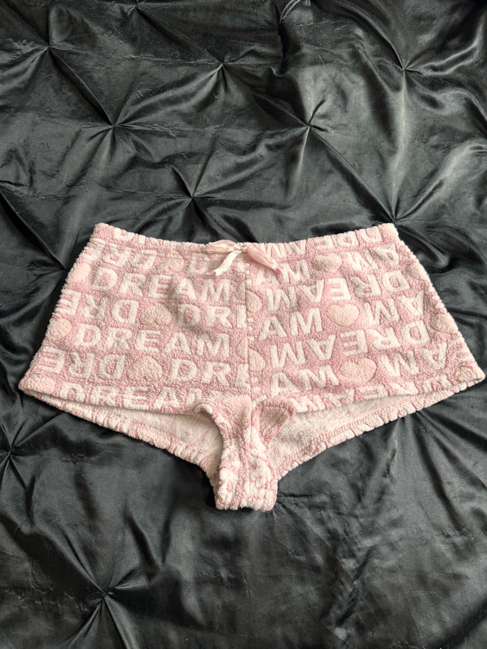 Fleece DREAM pj shorts